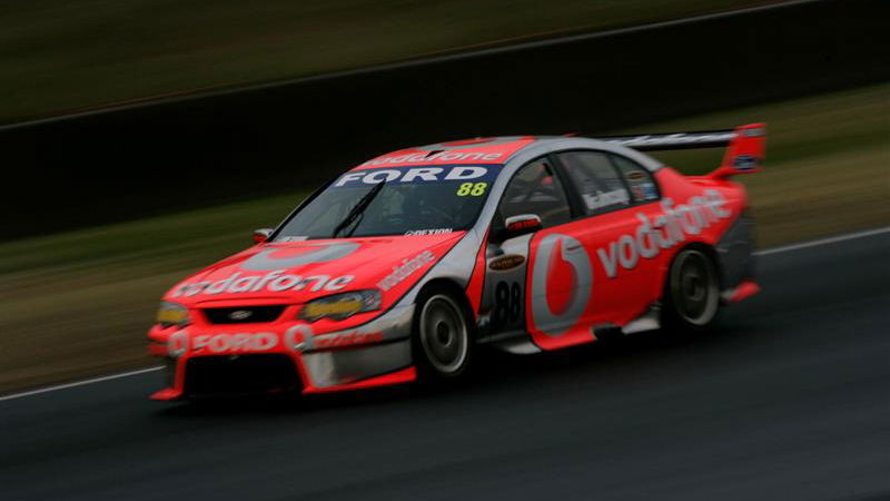 Whincup excluded [updated].