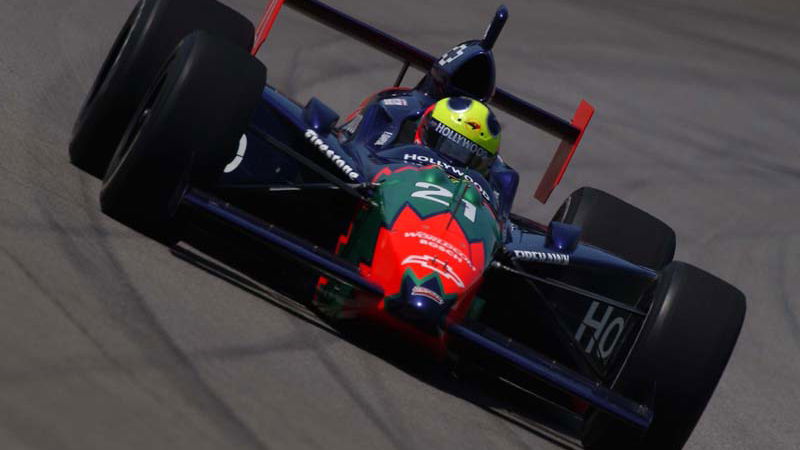 Giaffone takes a podium finish for Mo Nunn Racing.
