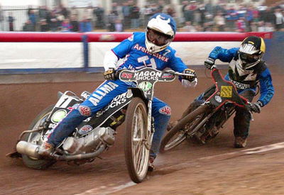 Polish Grand Prix: Gollob's the main man.