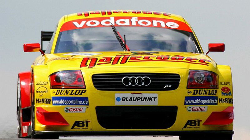 Radical Abt Audi makes rare DTM visit to Britain.