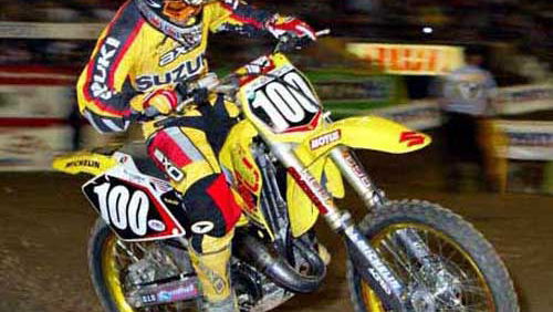 Arenacross results - Pepsi Arena.