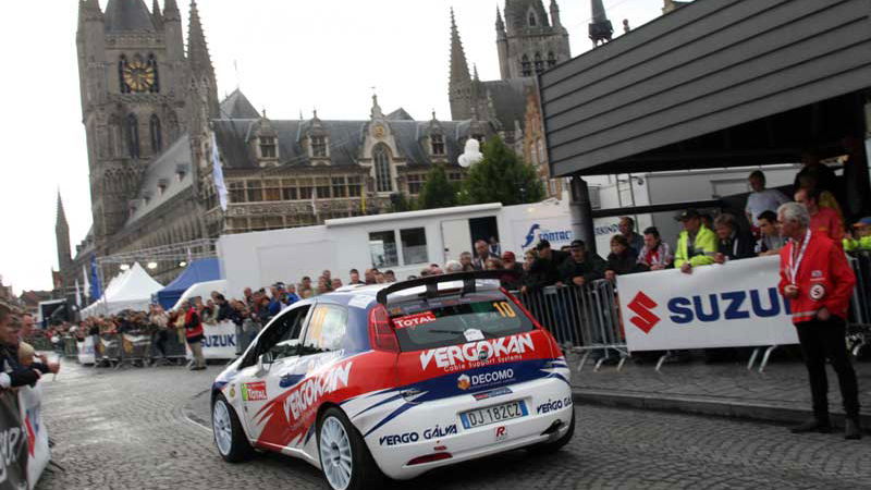 IRC: Ypres Rally set for overhaul in 2009.
