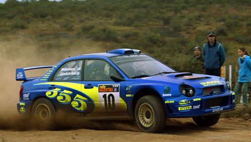 Acropolis Rally - Greece: SS7.
