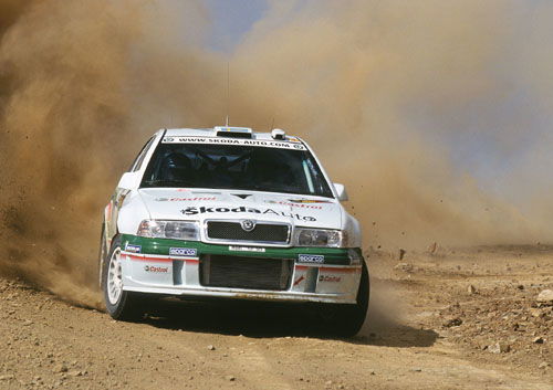 Preview: Safari Rally.