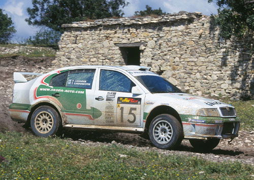 Burns wins for Peugeot, Gronholm excluded.