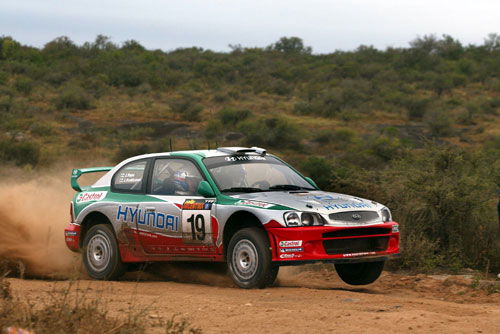 Q&A: Ana Goni - Stig Blomqvist's co-driver.