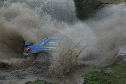 Points hat-trick for Ford on Rally Argentina.