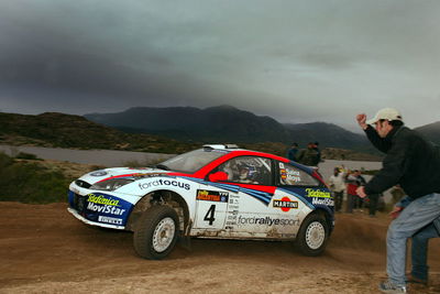 Points hat-trick for Ford on Rally Argentina.