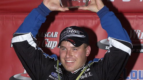 Newman pleased with 2003, awaiting 2004.