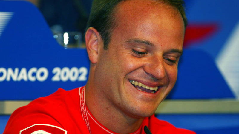 My time will come, says Barrichello.