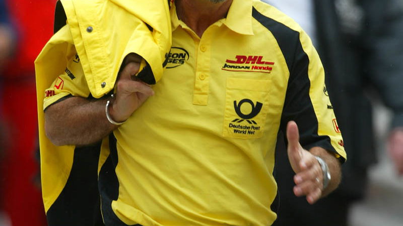 Jordan: No driver decision yet.