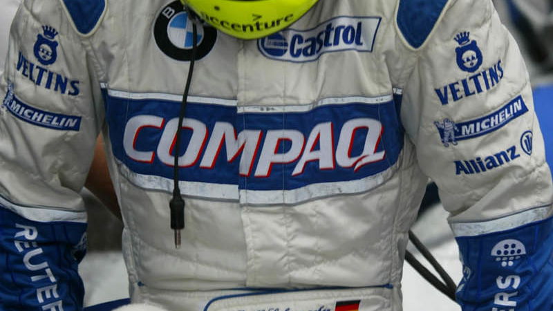 BMW develops head-up display for Ralf's helmet.
