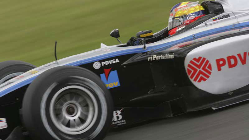 Injury forces Maldonado out.