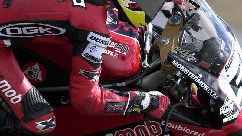 Donington WSBK milestones.