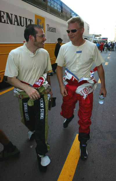 Mika Salo on the Canadian Grand Prix.