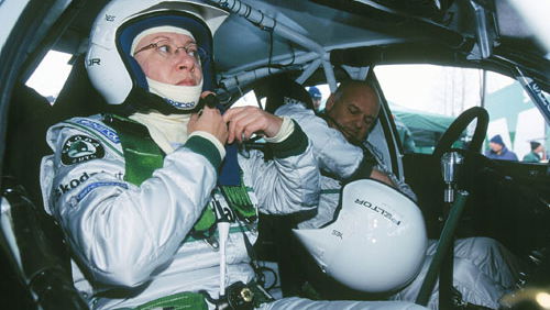 Q&A: Ana Goni - Stig Blomqvist's co-driver.