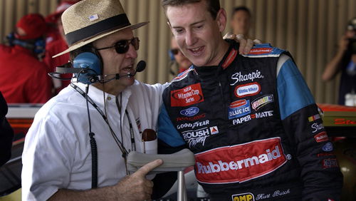Kurt Busch to test Champ Car.