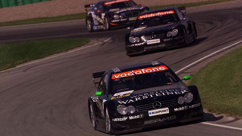 A1-Ring - 'Feature' race results.