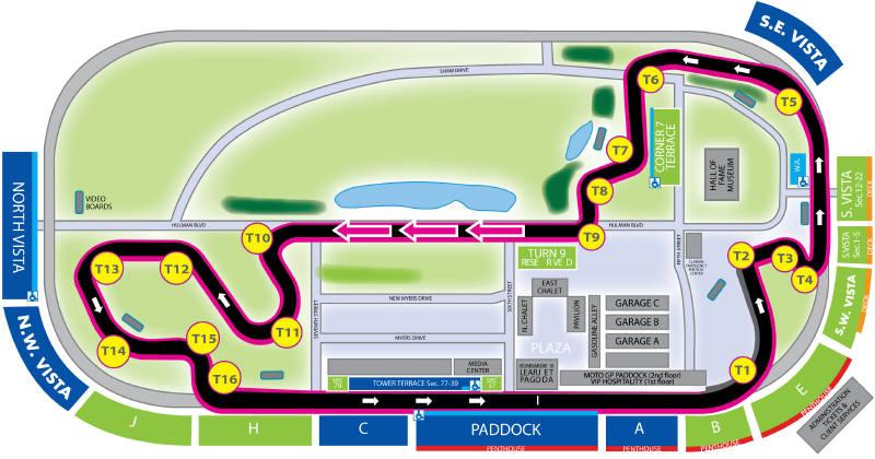 2008 MotoGP calendar revealed.