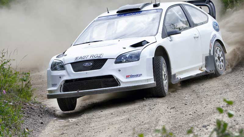 Ford Focus RS WRC 07 - technical specifications.