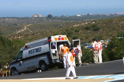 Race results - Laguna Seca.