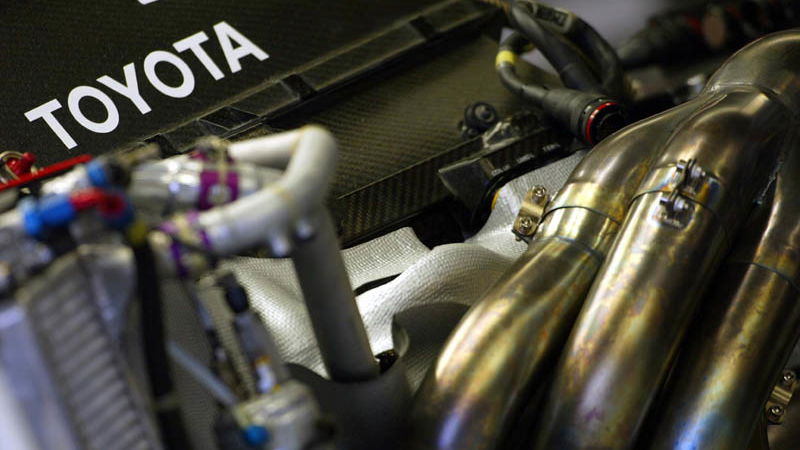 Toyota completes first test.