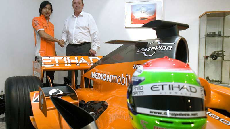 Spyker reveals Albers replacement.