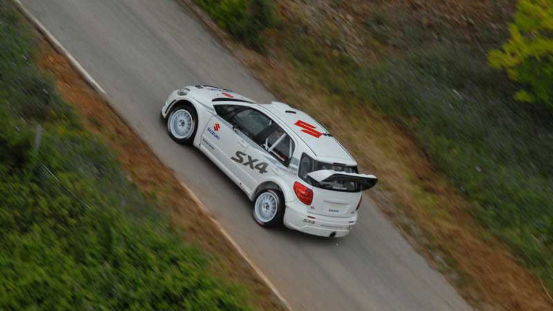 Suzuki SX4 set for debut.