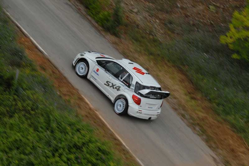 Rallye de France-Tour de Corse: SS1 - cancelled.