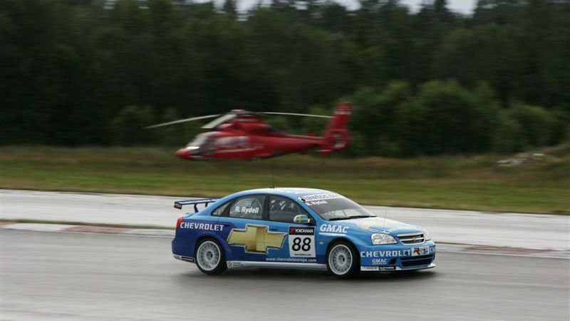 Race results (2) - Anderstorp.