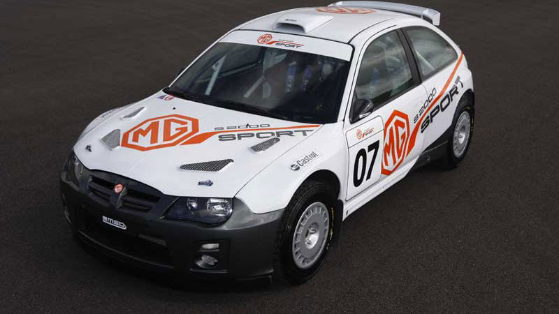 Official: MG back with Super 2000 car.