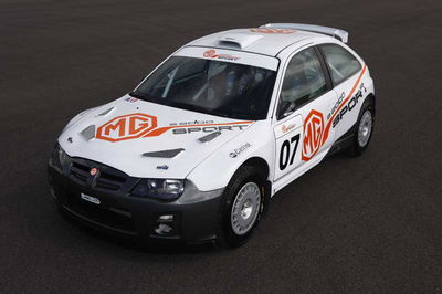 Official: MG back with Super 2000 car.