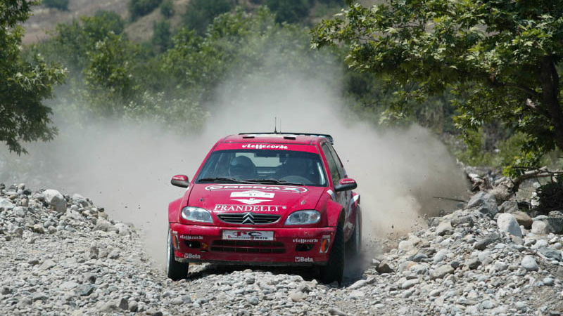 Saxo vs Saxo in JWRC.