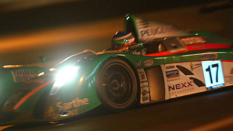 Loeb joins Pescarolo for Le Mans.