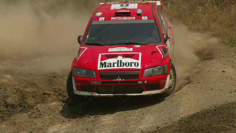 Mitsubishi Motors and Marlboro to part company.