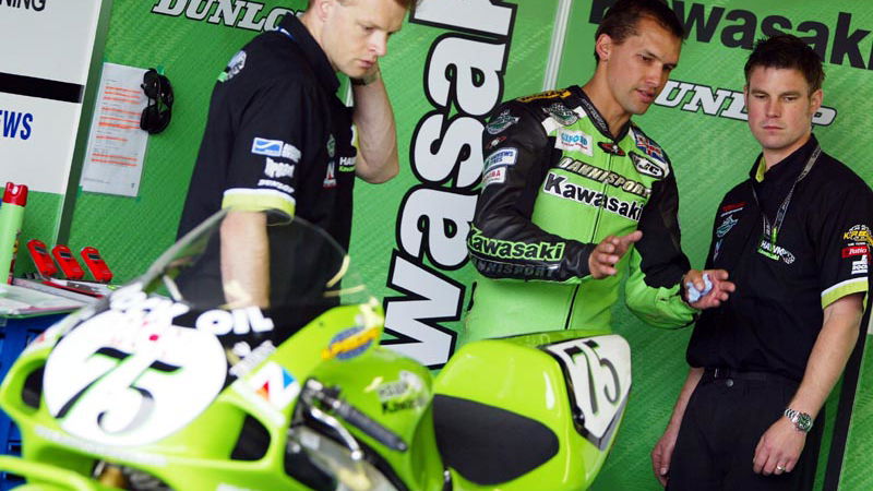 Richards ready for the rostrum.