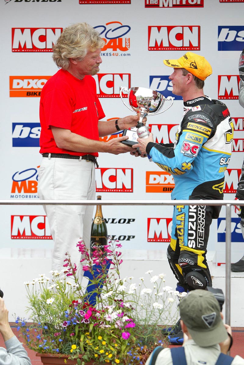 Reynolds dominates at Brands.