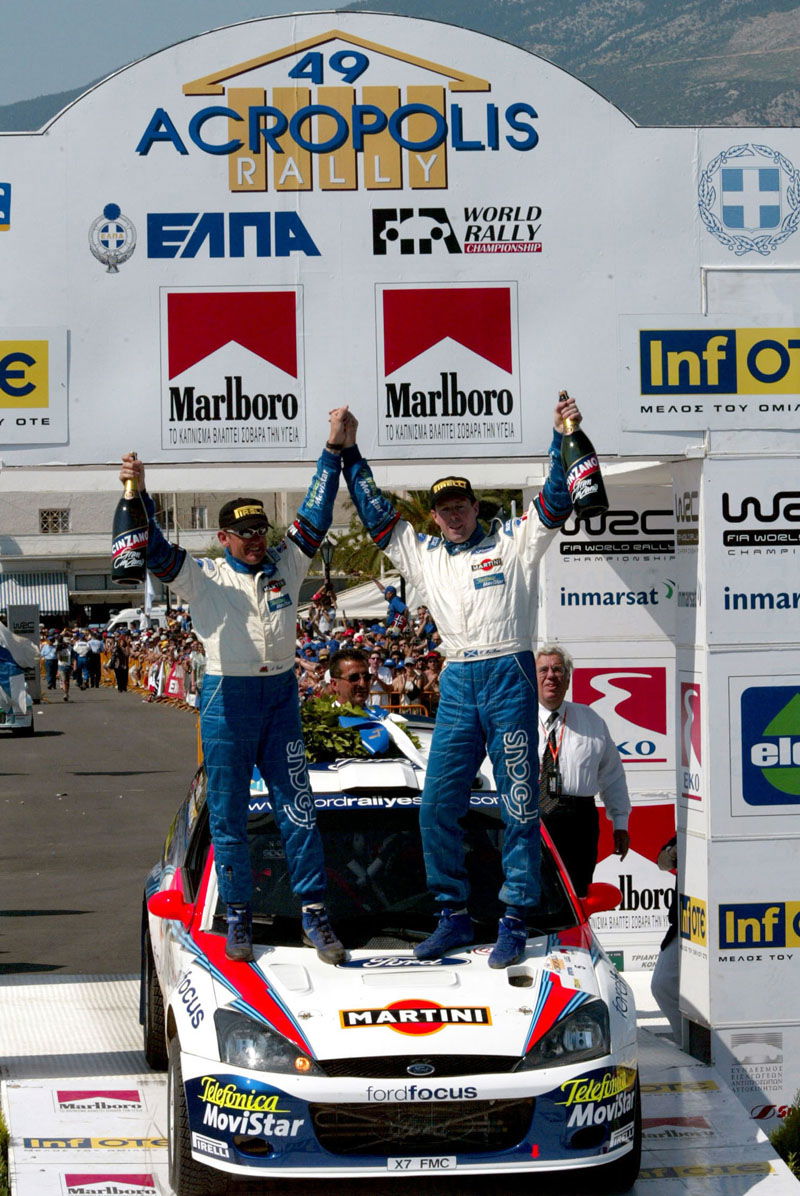 WRC moves closer to new F1 style points system.