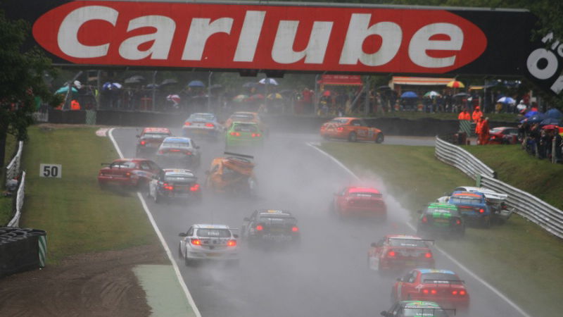 PICS: Carnage at Brands Hatch.