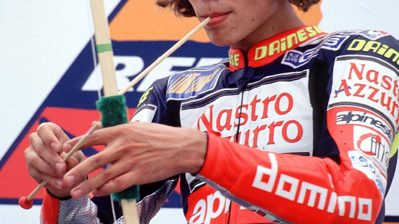 Rossi's 200th this weekend.