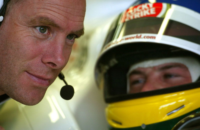 Schumi unhappy at McLaren 'team order' let-off.