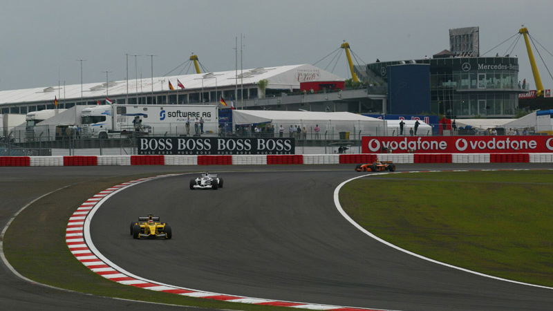 Weather report - European GP.