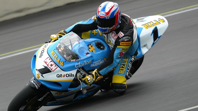 Suzuki GB select 2002 GSX-R Cup competitors.