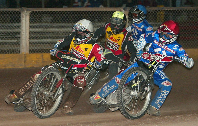Wilson walks off with PLRC.