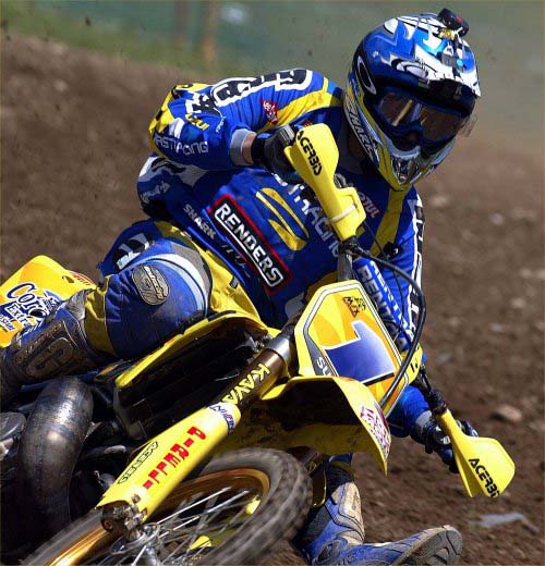 Double champ Bolley quits MX - to go road racing!