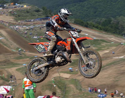 Eggens plans KTM four-stroke for 2003.