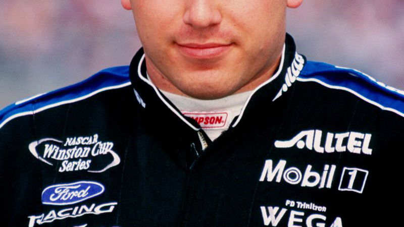 Newman OK after huge smash.