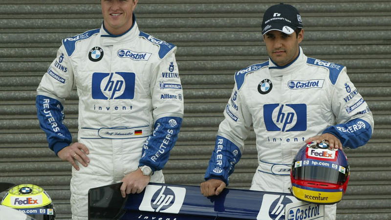 New Williams partnership with HP yields benefits.
