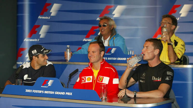 Thursday's press conference - British GP - Pt. 1.