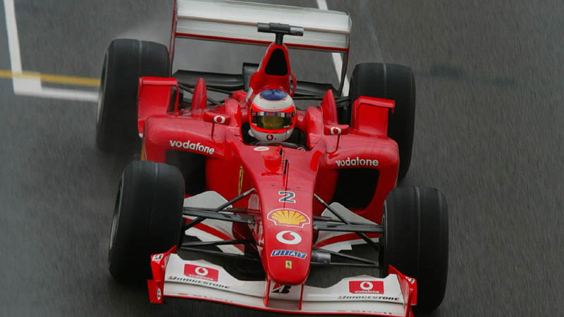 Barcelona test - day two: 21 January.